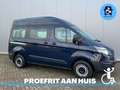 Ford Transit Custom 2.0 Rolstoelbus Rolstoelzitplaats Rolstoellift Blauw - thumbnail 4