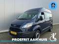 Ford Transit Custom 2.0 Rolstoelbus Rolstoelzitplaats Rolstoellift Blauw - thumbnail 5