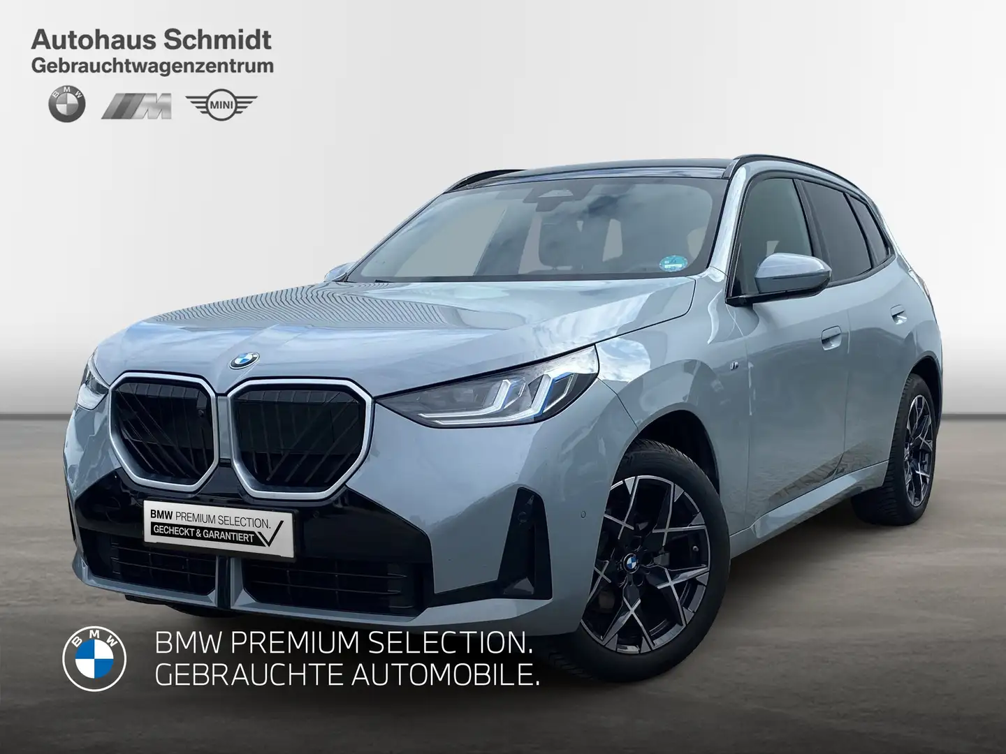 BMW X3 xDrive20i 538€ netto/mtl.*M Sportpaket*LC Prof.*HU Grijs - 1