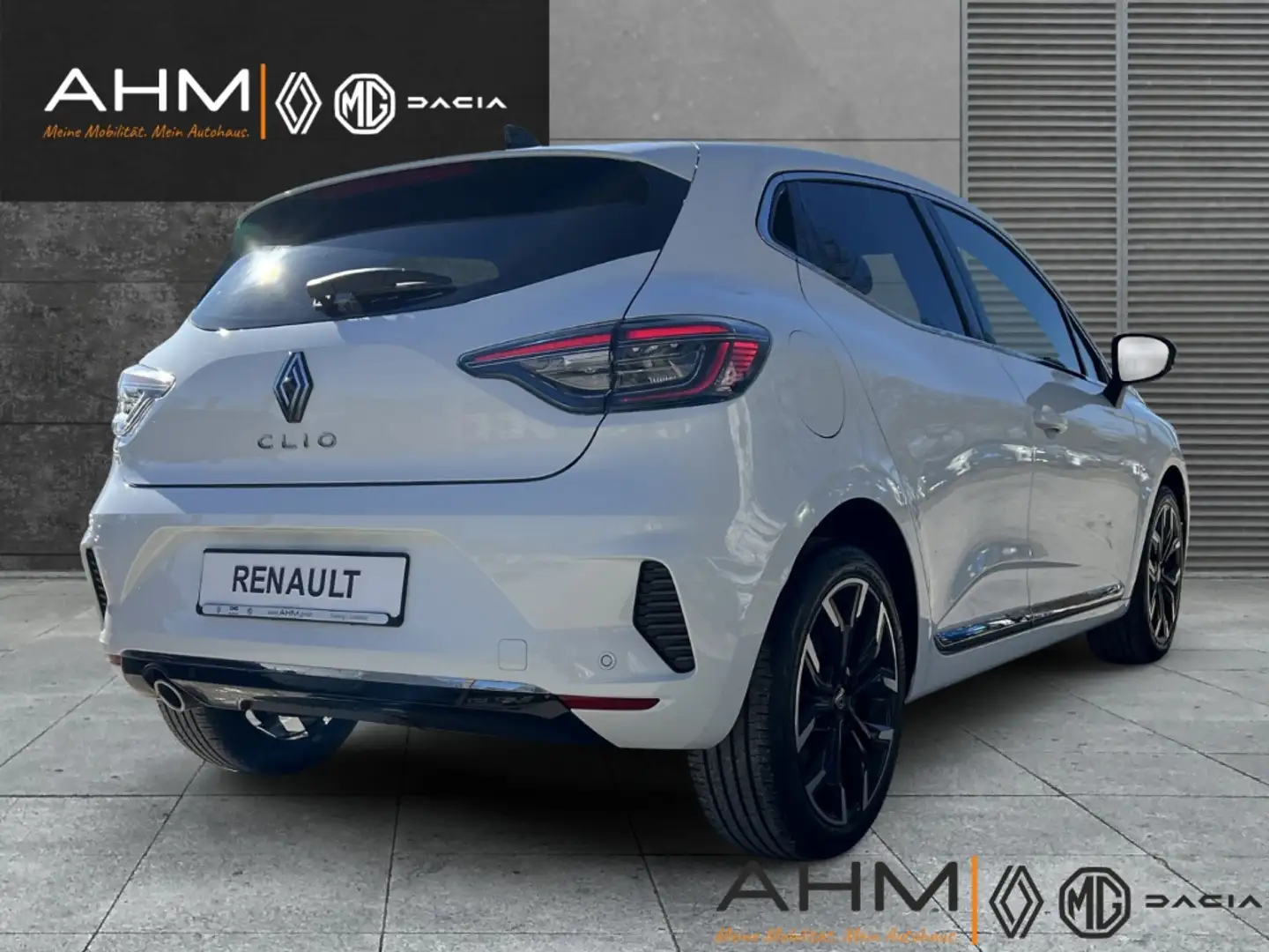 Renault Clio V Techno 1.0 TCe 90 EU6e NAVI KLIMA KAMERA Weiß - 2