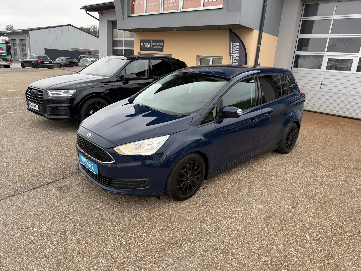 Ford Grand C-Max Trend *AHK*SERVICE und PICKERL NEU* Blau - 1