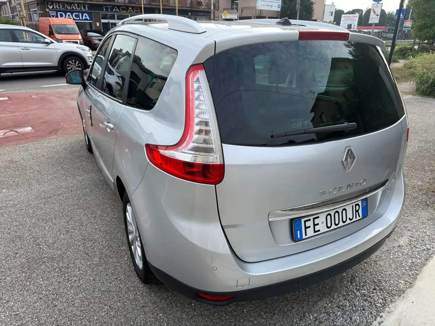 Renault Scenic Scenic 1.5 dci 7 posti  110cv e6 Grigio - 2