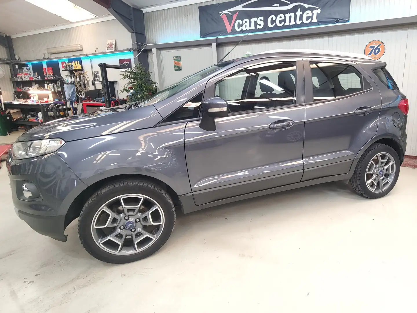 Ford EcoSport 1.0 EcoBoost, Titanium, 1er Propr., 94.000Km!! Gris - 2