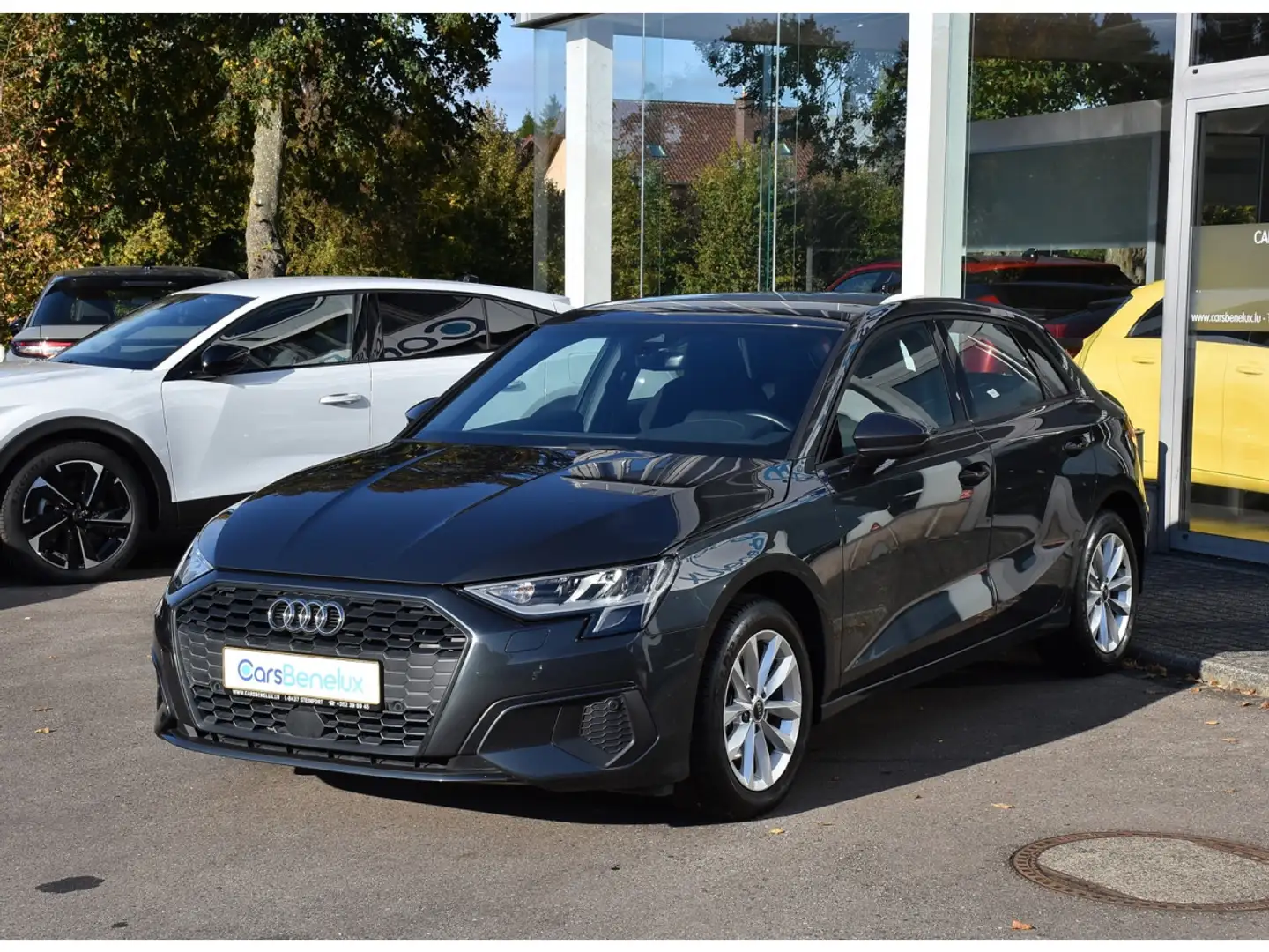 Audi A3 Sportback 35 TFSI S-Tronic ACC GPS PARK 1° MAIN Gris - 2