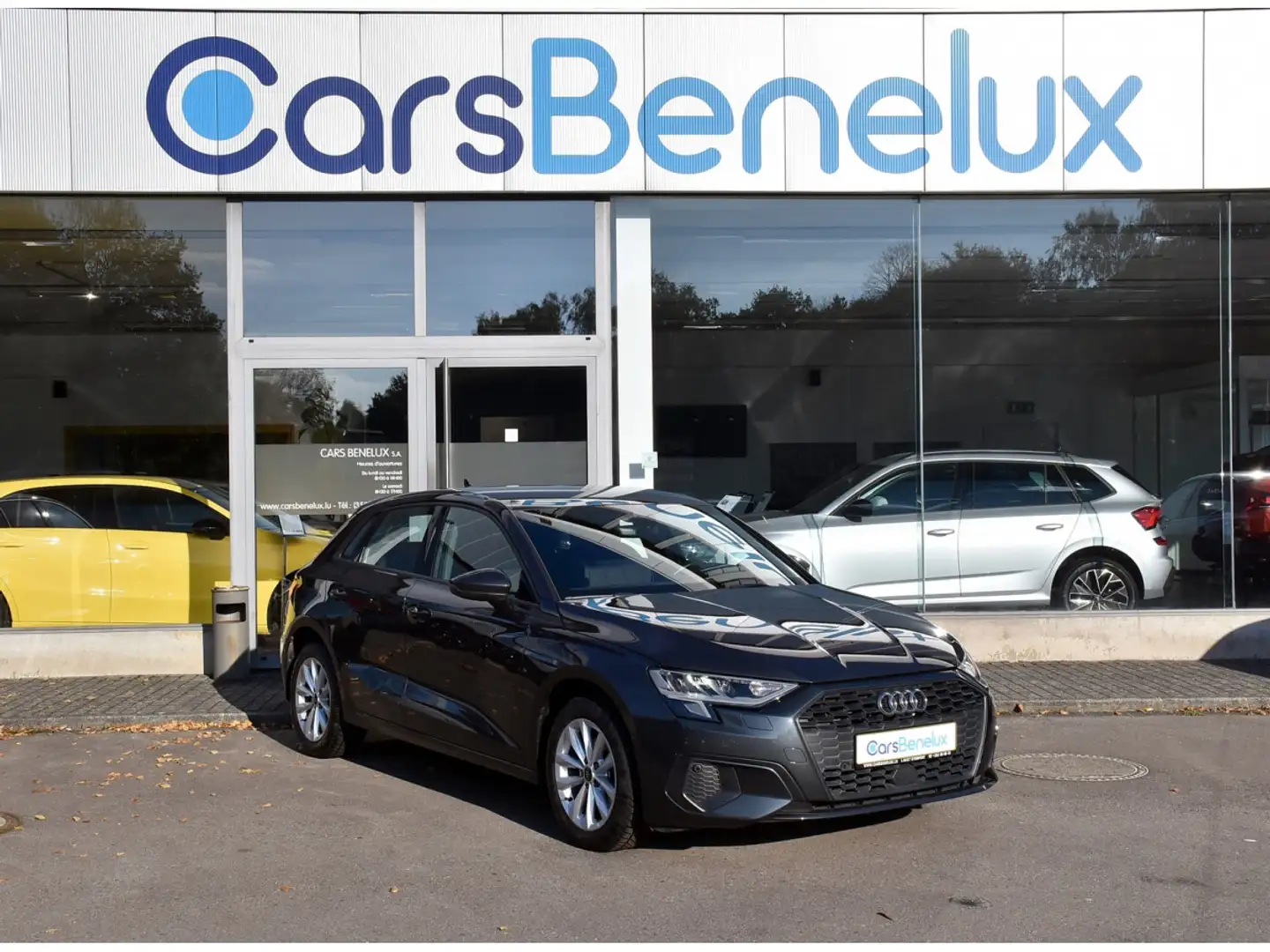 Audi A3 Sportback 35 TFSI S-Tronic ACC GPS PARK 1° MAIN Gris - 1