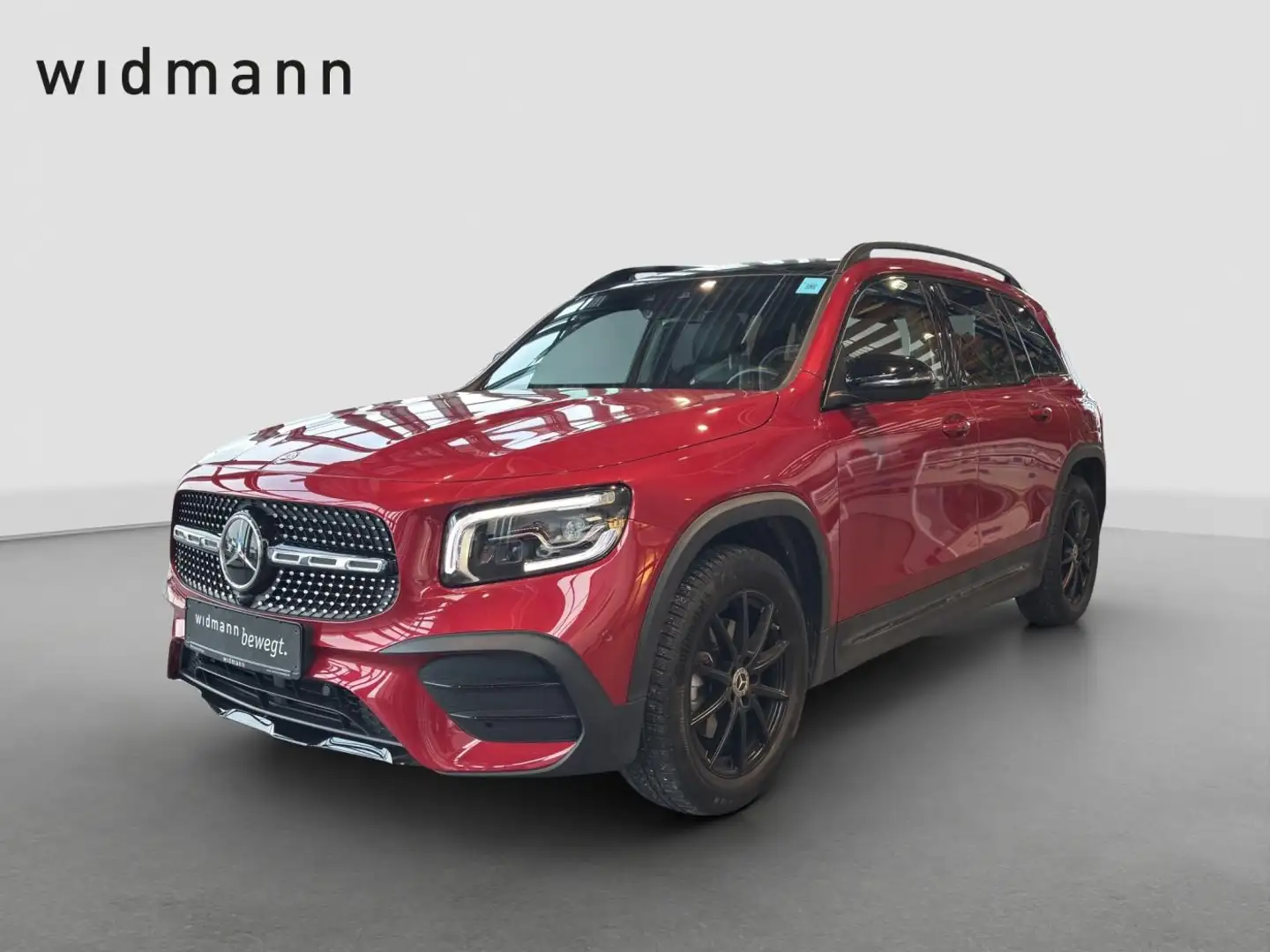 Mercedes-Benz GLB 200 AMG*Multibeam*Navi*Distronic*PTS*Kamera* Rot - 1