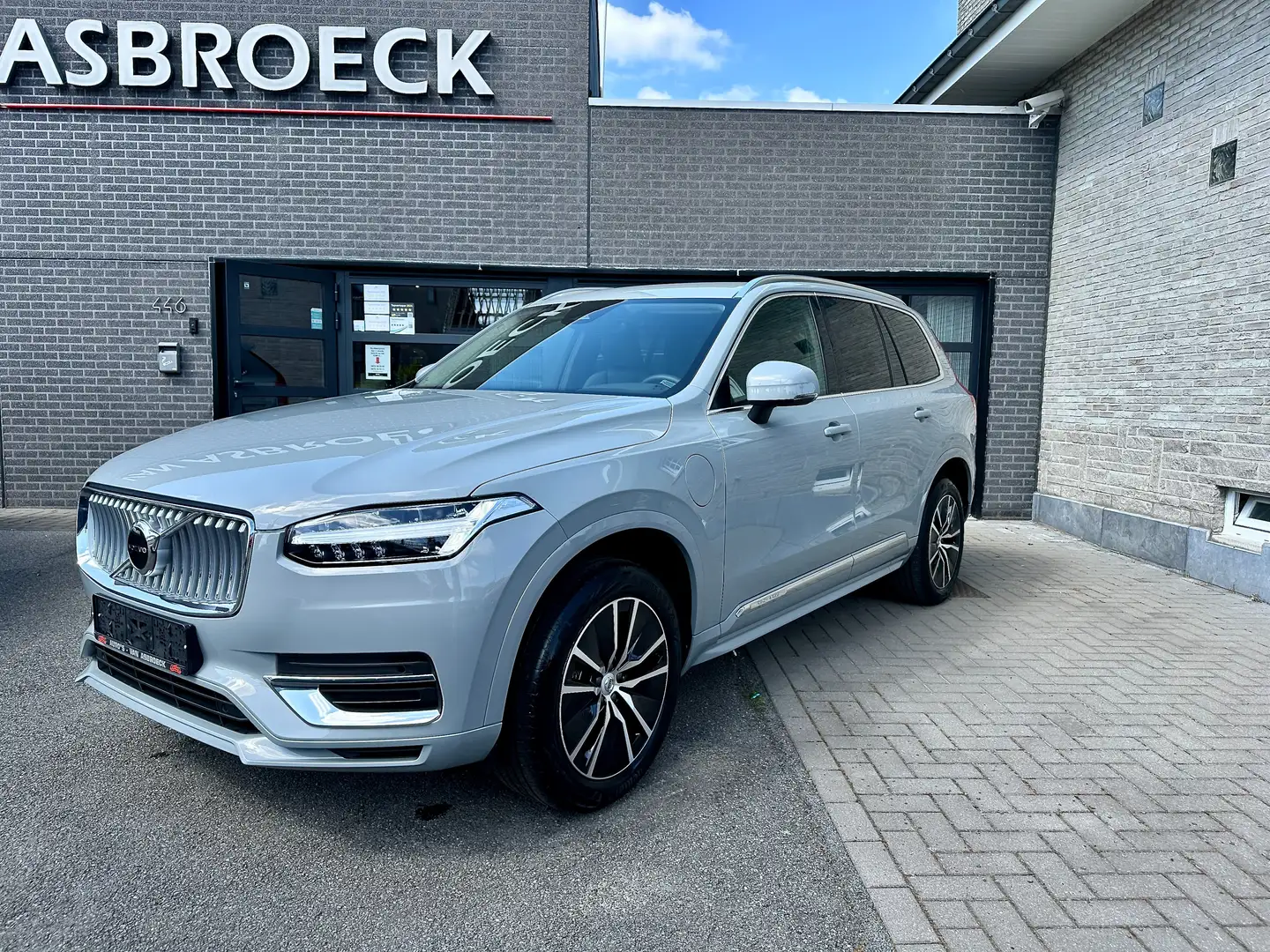 Volvo XC90 2.0 T8 TE 4WD PHEV Core Bright 7pl. FULL OPTION !! Gris - 1
