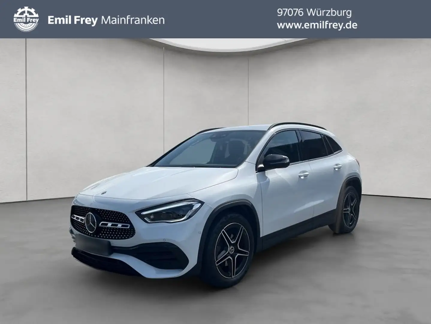 Mercedes-Benz GLA 200 GLA Blanc - 1
