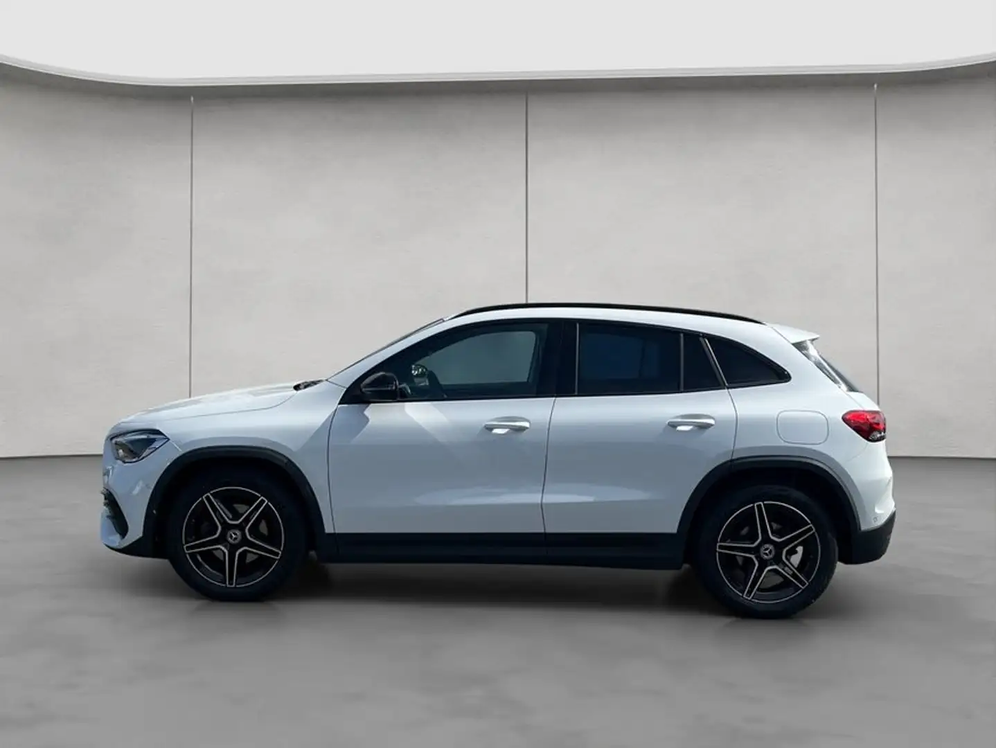Mercedes-Benz GLA 200 GLA Blanc - 2