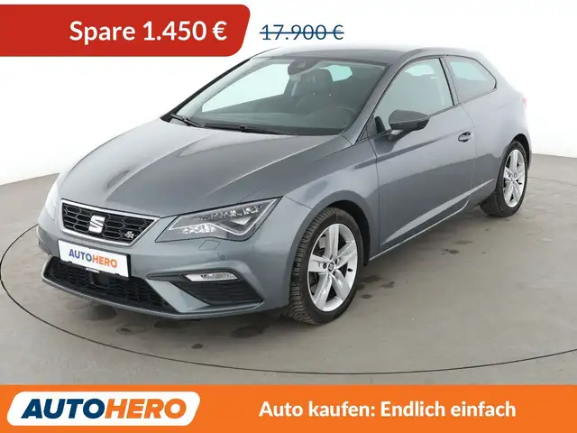SEAT Leon 2.0 TDI FR *NAVI*LED*TEMPO*PDC*SHZ*