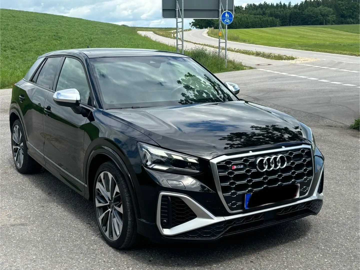 Audi SQ2 2.0 TFSI quattro basis Negro - 1