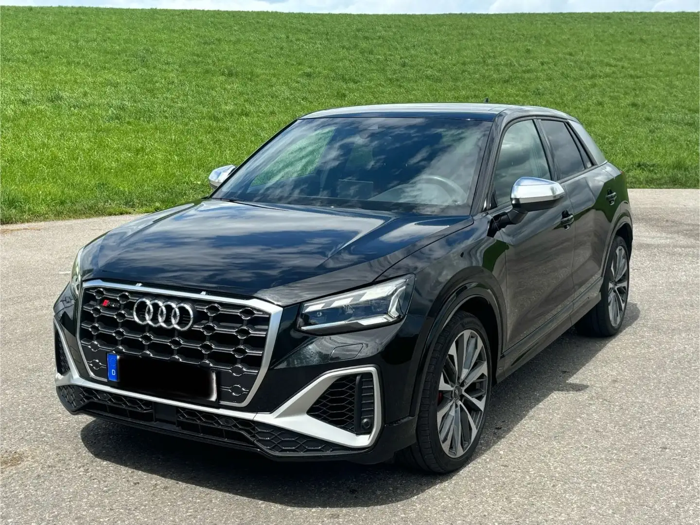 Audi SQ2 2.0 TFSI quattro basis Negro - 2