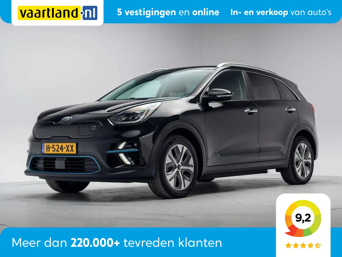 Kia e-Niro ExecutiveLine 64 kWh Aut. [ Groot-Navi JBL Adapt.c Noir - 1