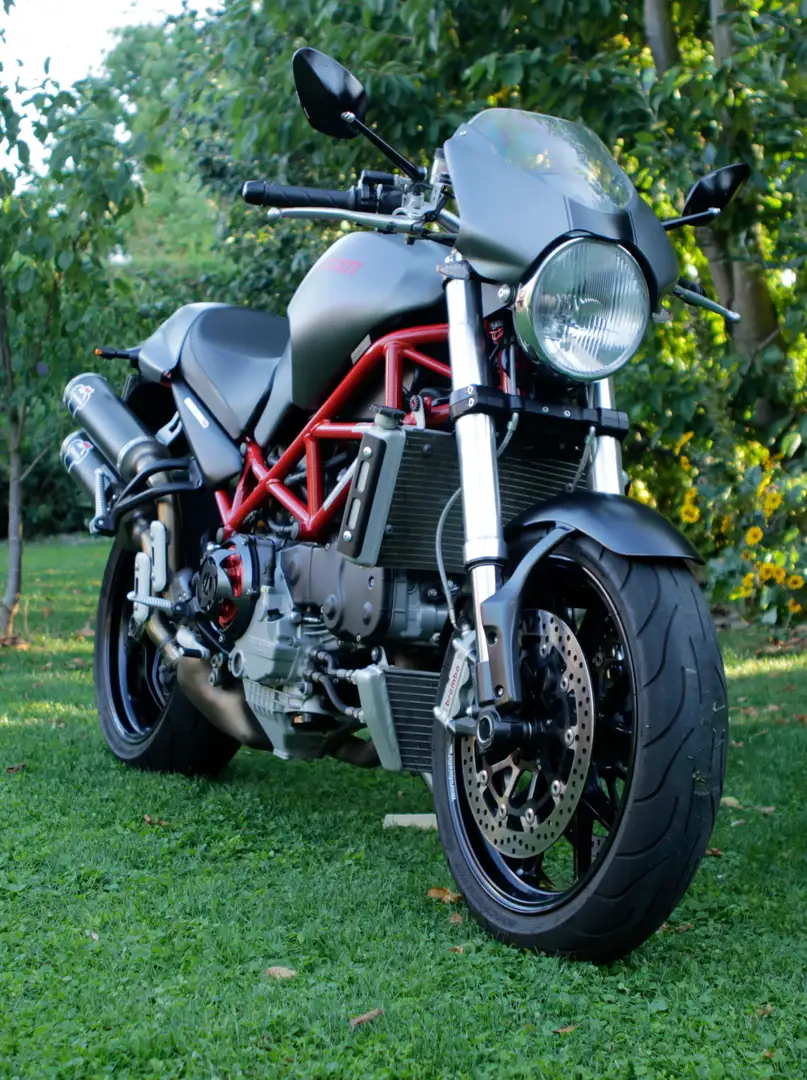 Ducati Monster S4R 1. Hand, Ducati Performance Kit, Insp.+ZR neu Grau - 2