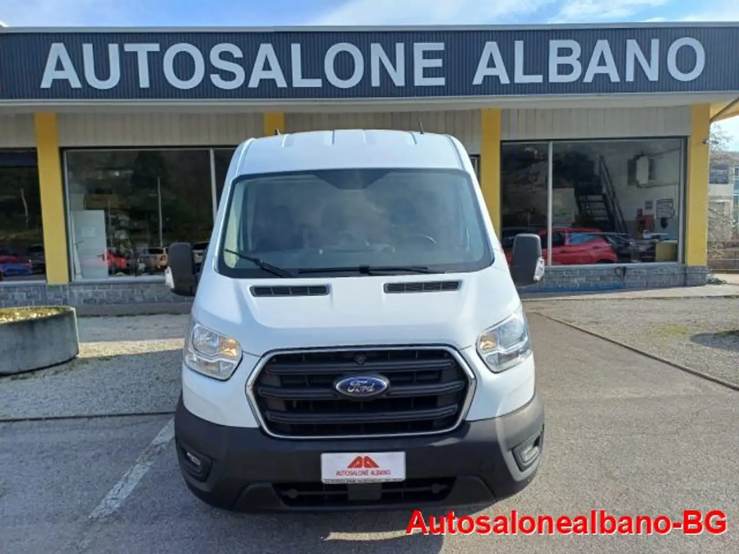 Ford Transit 350 20TDCi ECOB 170CV PM-TM L3-H2Furgone Trend Blanco - 2