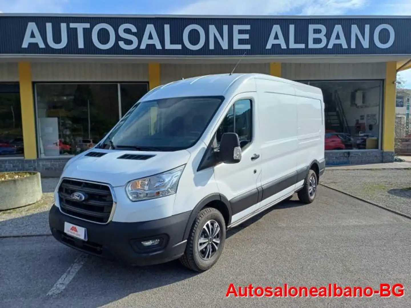 Ford Transit 350 20TDCi ECOB 170CV PM-TM L3-H2Furgone Trend Blanco - 1