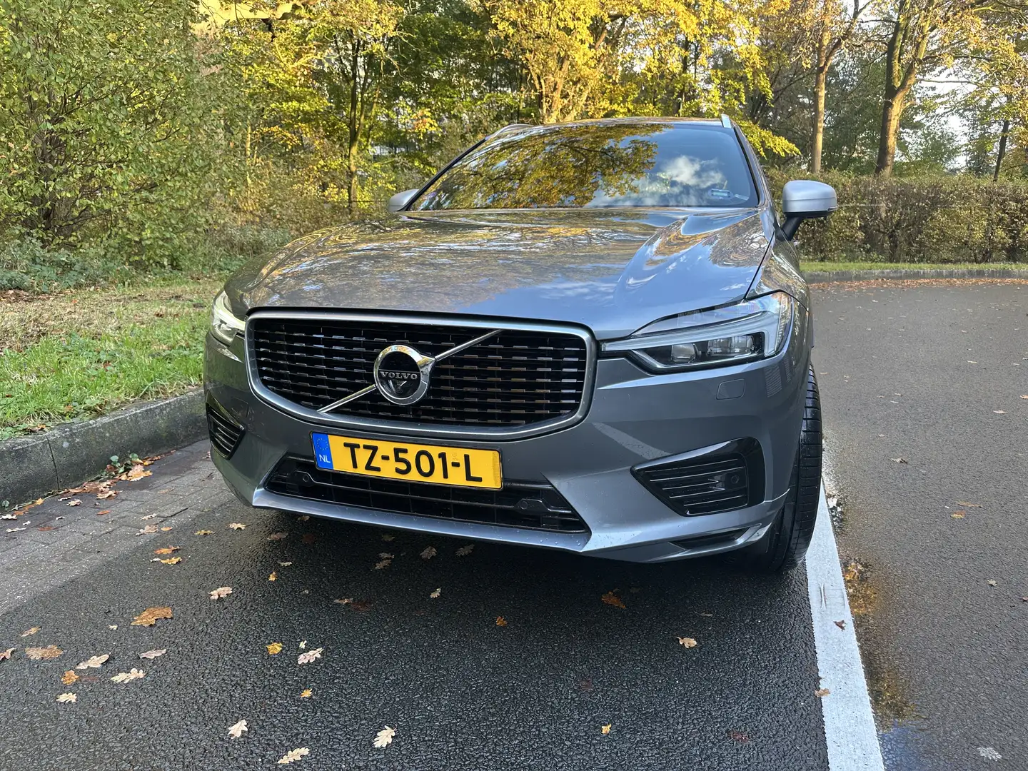 Volvo XC60 T8 twin engine R design Grey - 2