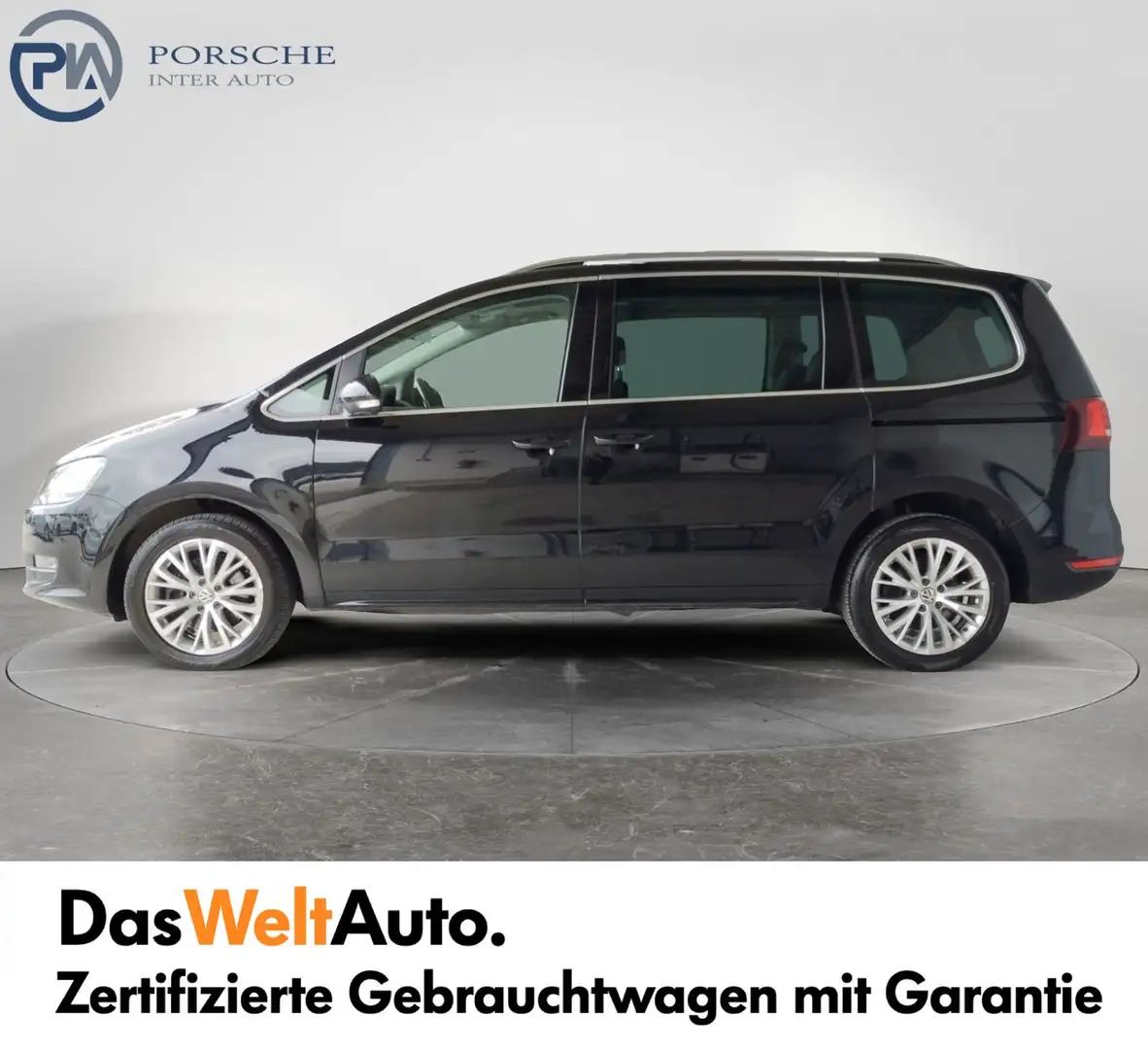 Volkswagen Sharan Highline TDI SCR 4MOTION DSG Zwart - 2