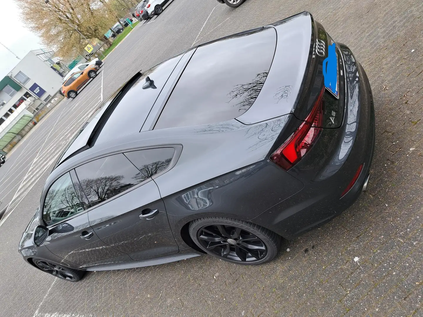 Audi A5 A5 Sportback 45 TFSI quattro S tronic sport Gris - 1