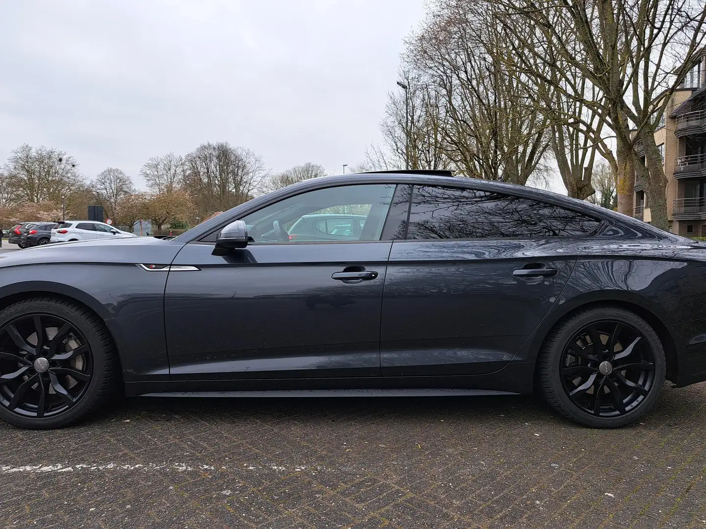Audi A5 A5 Sportback 45 TFSI quattro S tronic sport Gris - 2