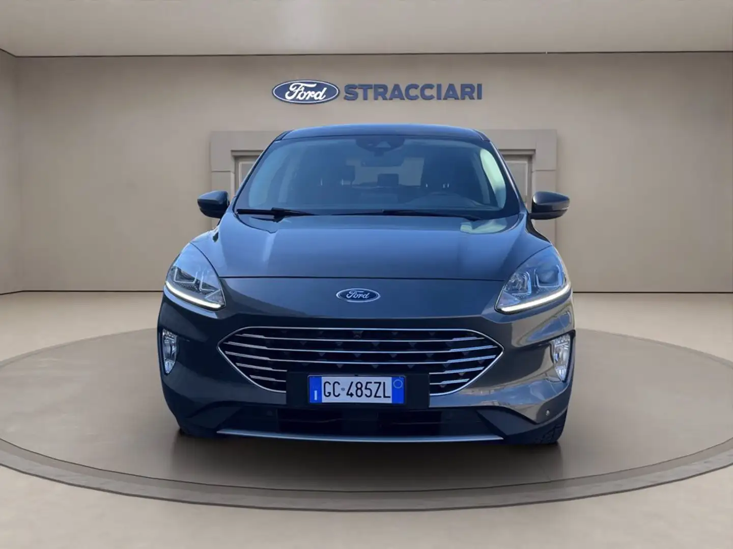 Ford Kuga 2.5 phev Titanium 2wd 225cv e-shifter Gris - 2