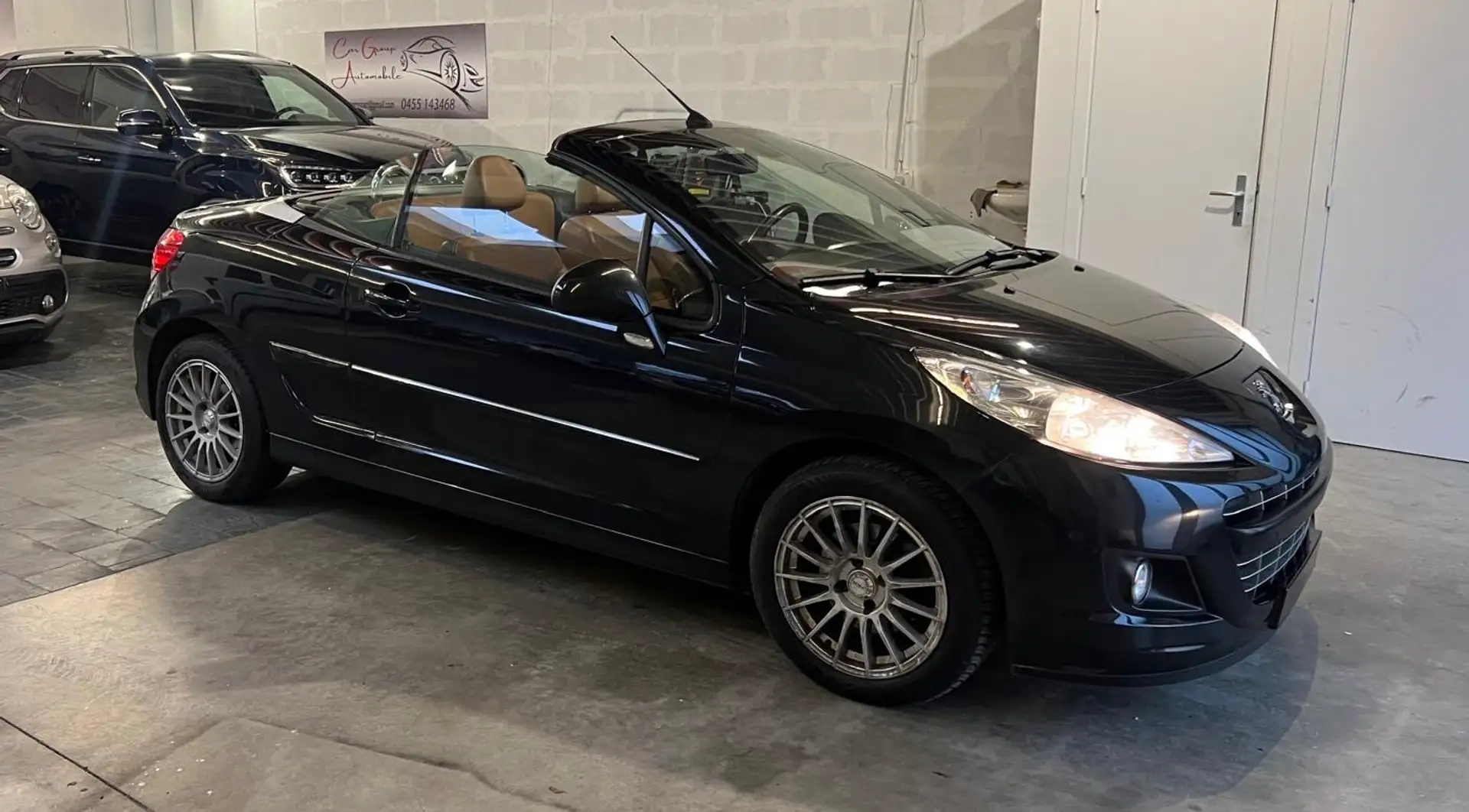 Peugeot 207 207 CC 1.6i Noir - 1