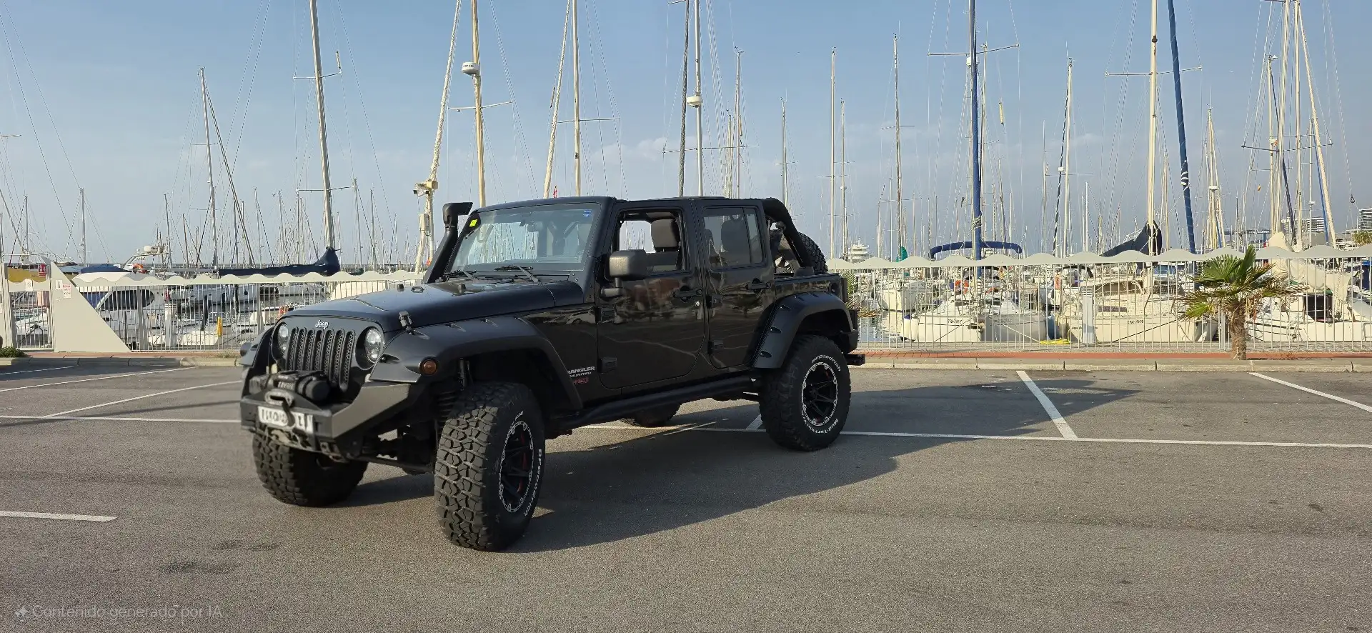 Jeep Wrangler Unlimited 2.8CRD Sahara Aut. - 1