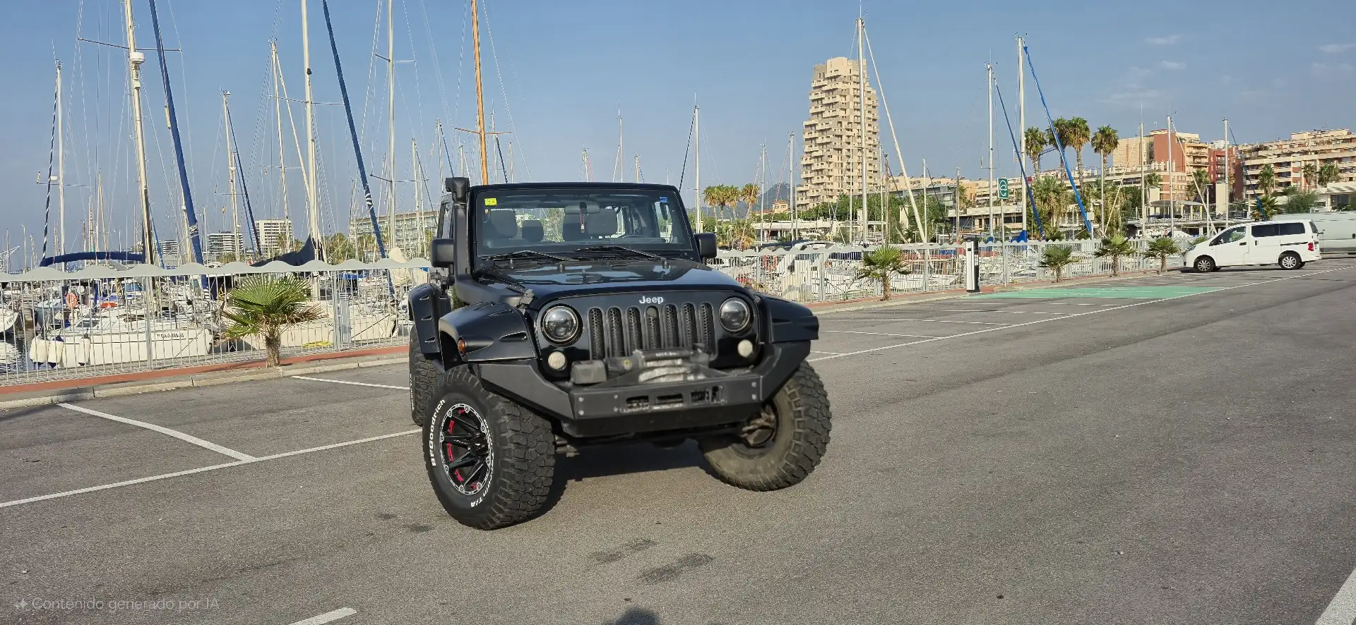 Jeep Wrangler Unlimited 2.8CRD Sahara Aut. - 2