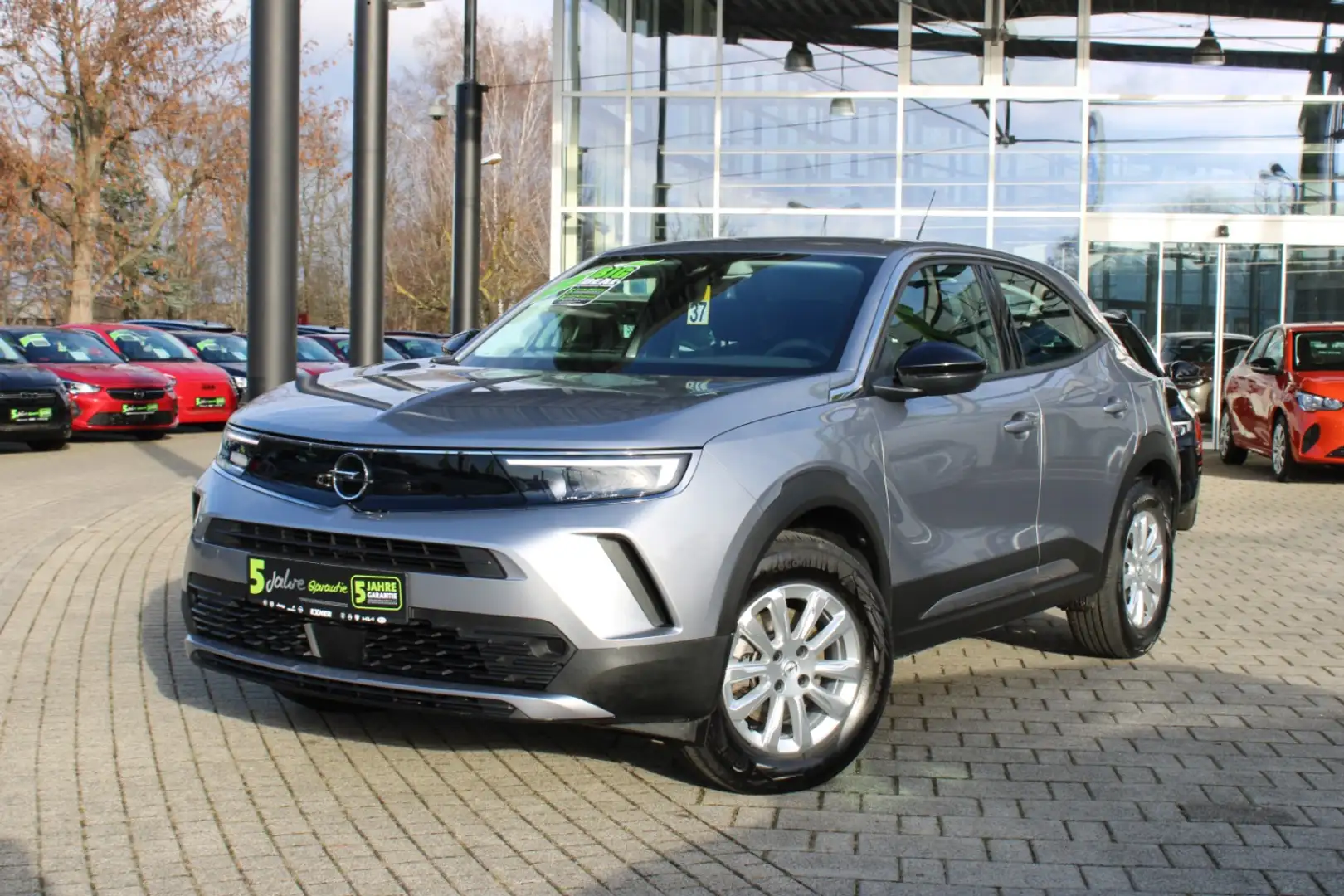 Opel Mokka-E EDITION +LED+Kamera+PDC hinten+Sitzheiz. Gris - 2