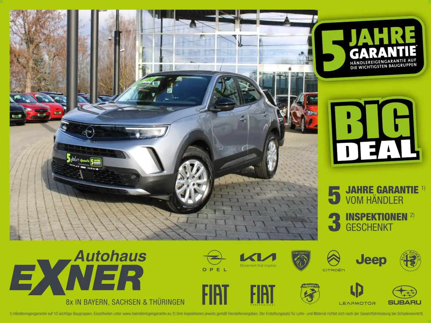 Opel Mokka-E EDITION +LED+Kamera+PDC hinten+Sitzheiz. Gris - 1