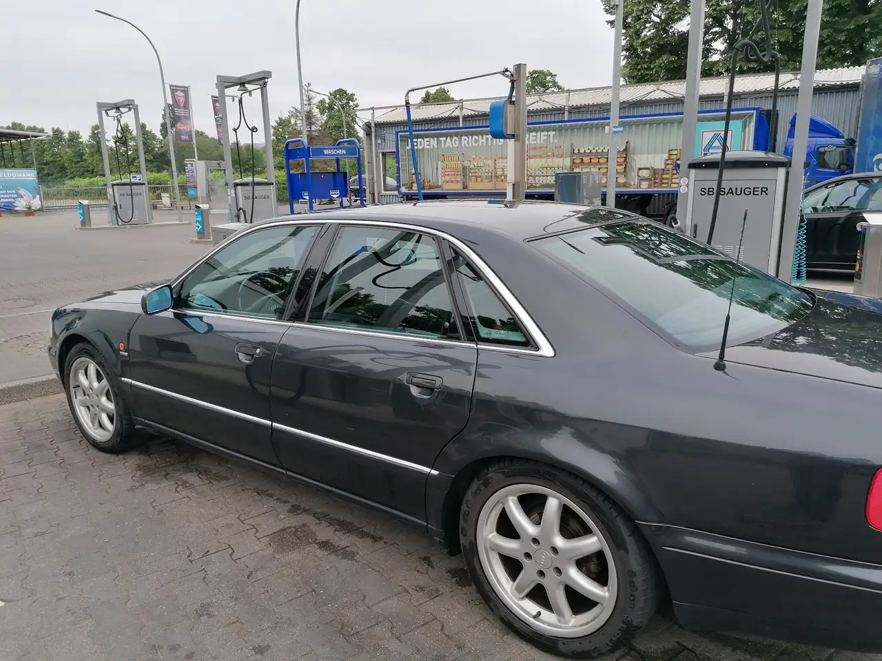 Audi A8 QUATTRO 2.8..XENON. . E. SDHD., foto 7