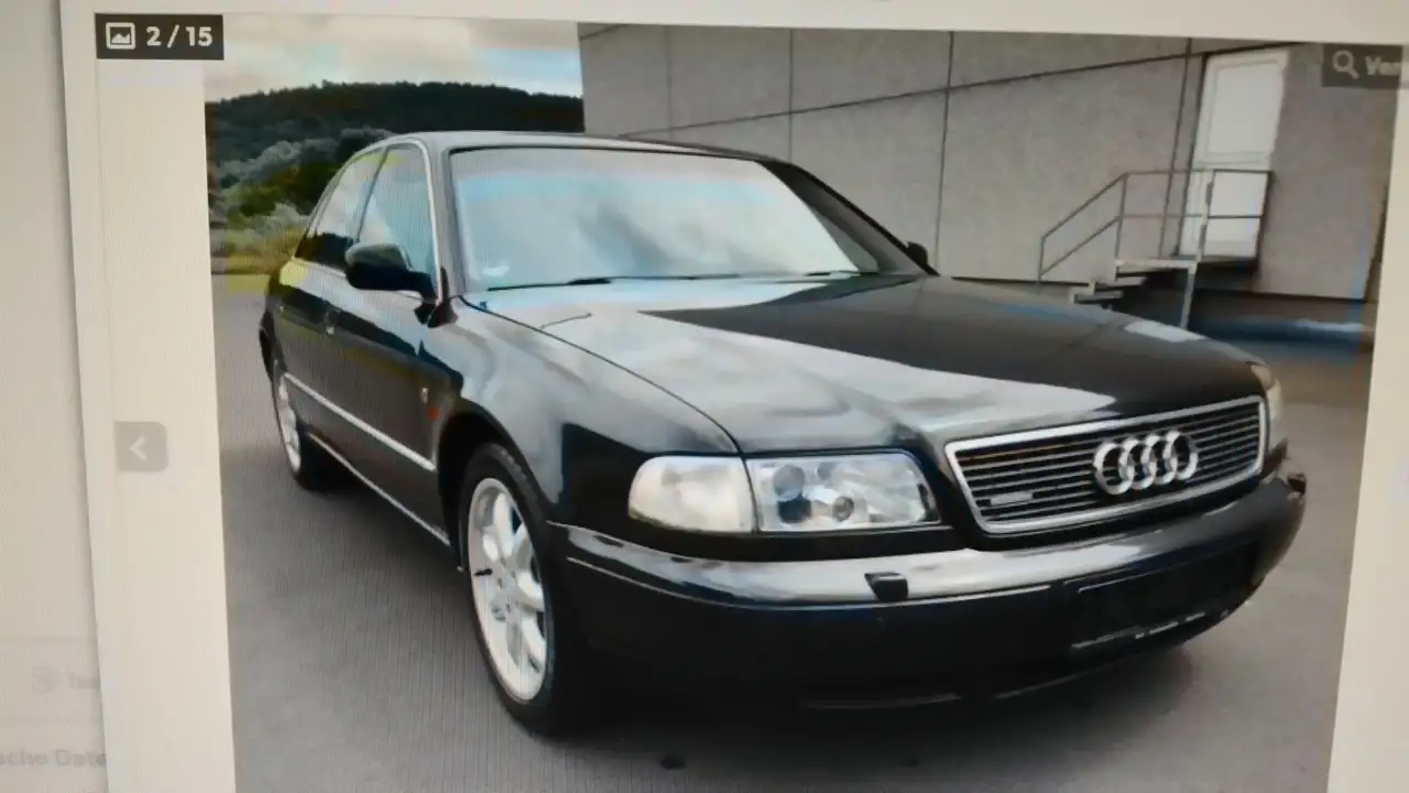Audi A8 QUATTRO 2.8..XENON. . E. SDHD., foto 1
