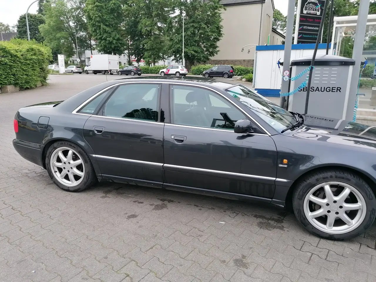 Audi A8 QUATTRO 2.8..XENON. . E. SDHD., foto 10