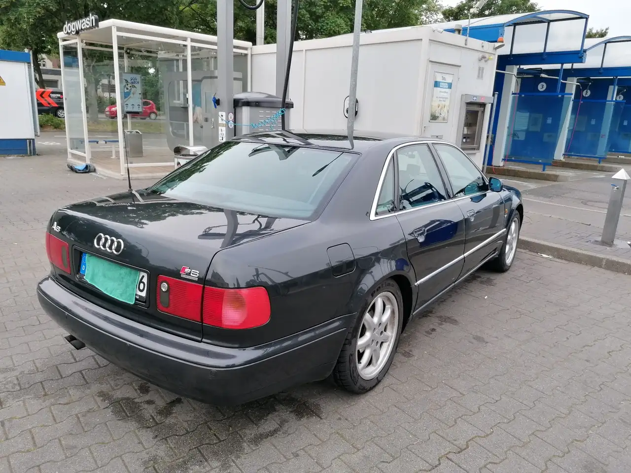Audi A8 QUATTRO 2.8..XENON. . E. SDHD., foto 12