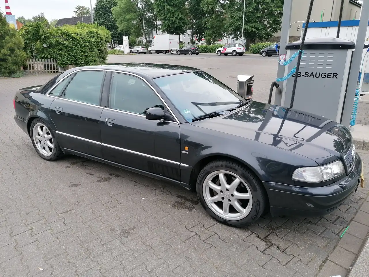 Audi A8 QUATTRO 2.8..XENON. . E. SDHD., foto 3