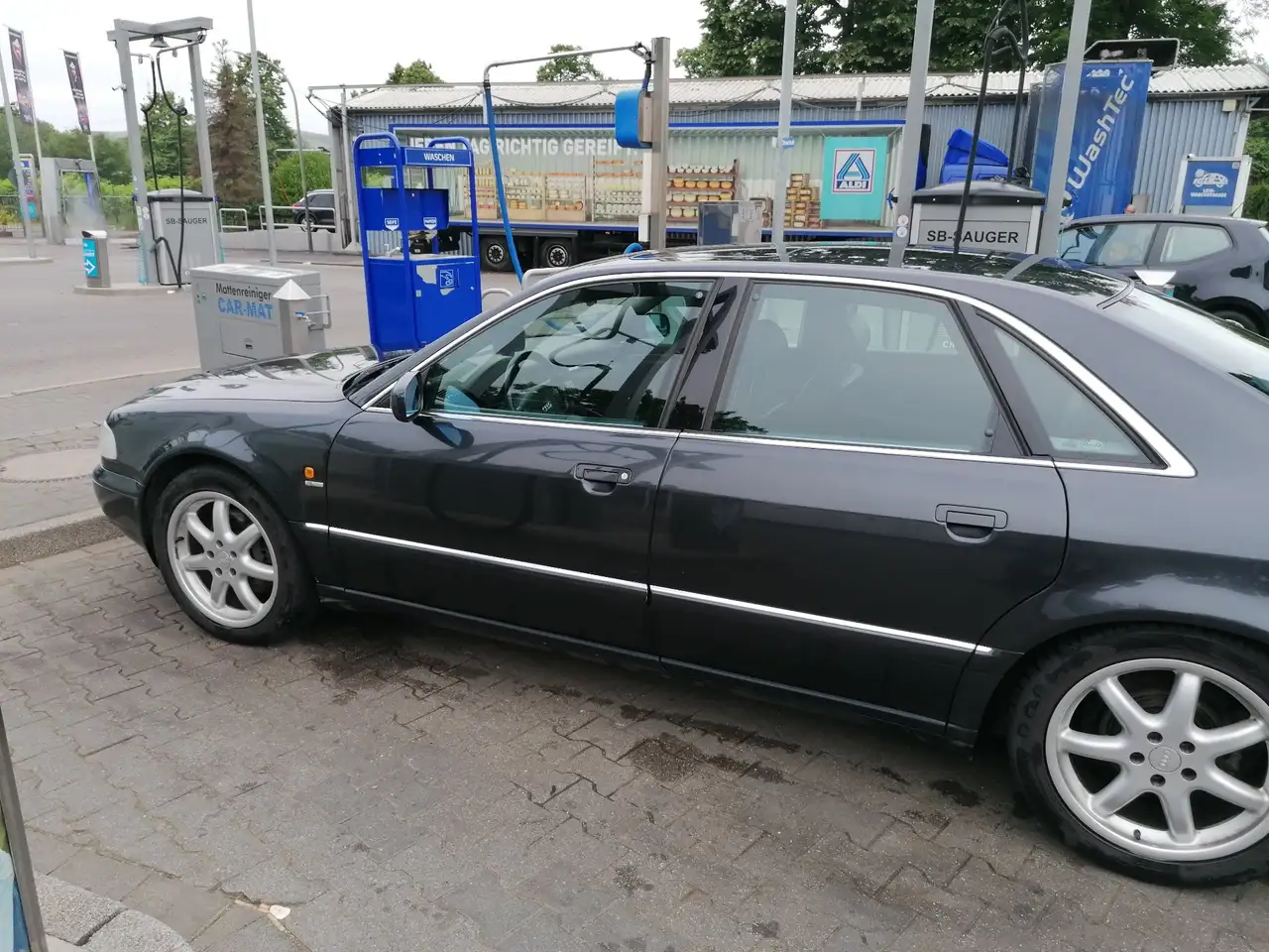 Audi A8 QUATTRO 2.8..XENON. . E. SDHD., foto 11