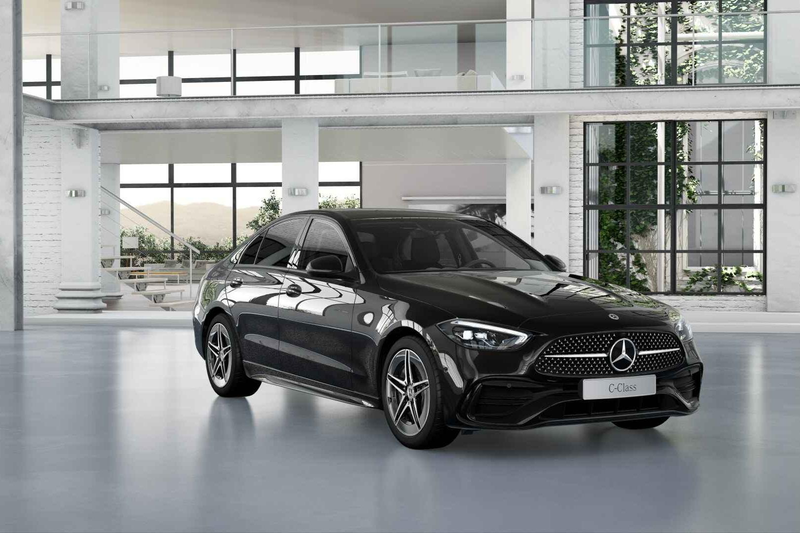 Mercedes-Benz C 300 Berline C e AMG Line | Night Pack | Dodehoekassist — photo 7