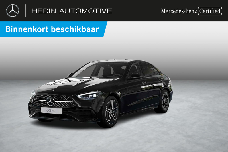Mercedes-Benz C 300 Berline C e AMG Line | Night Pack | Dodehoekassist