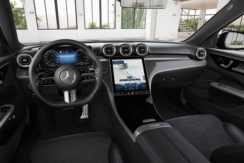 Mercedes-Benz C 300 Berline C e AMG Line | Night Pack | Dodehoekassist — photo 2