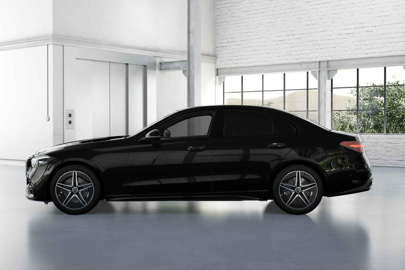 Mercedes-Benz C 300 Berline C e AMG Line | Night Pack | Dodehoekassist — photo 3