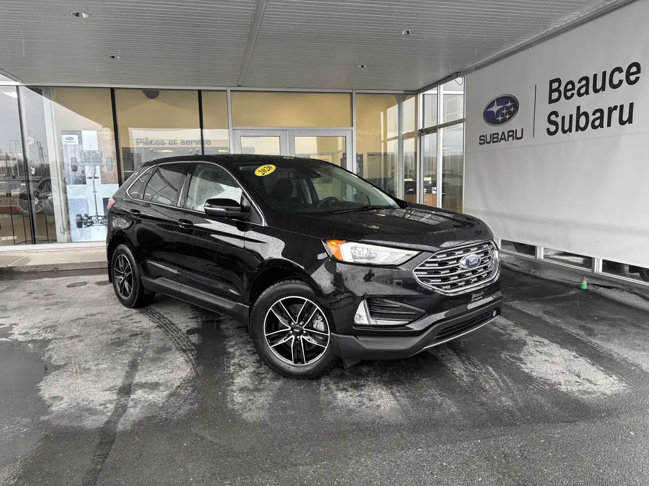2020 Ford Edge