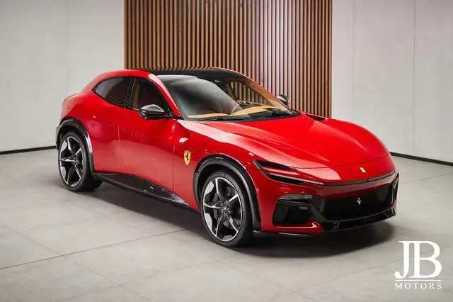Ferrari Purosangue Painted Shields Full Carbon