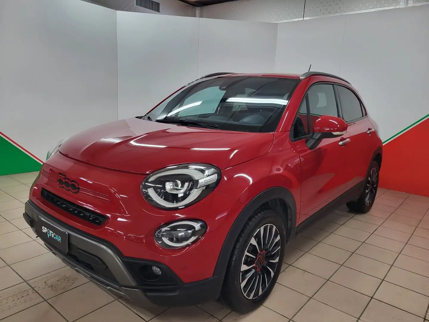 Fiat 500X 1.5 T4 Hybrid 130 CV DCT Red Rosso - 1