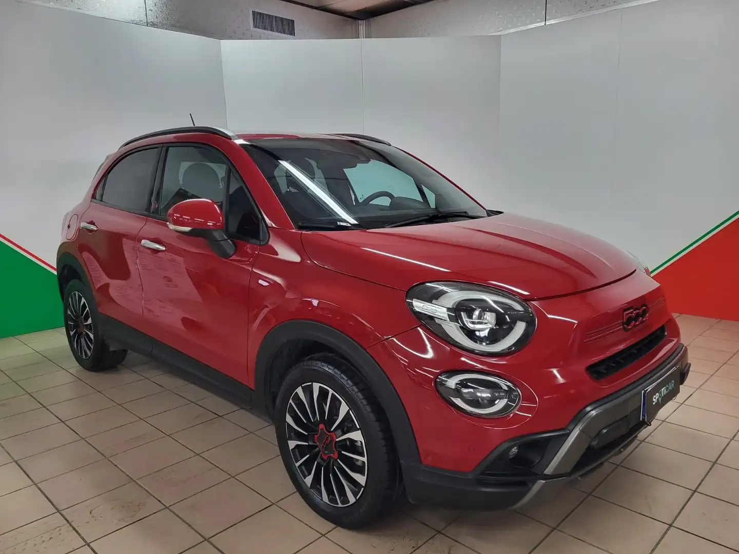 Fiat 500X 1.5 T4 Hybrid 130 CV DCT Red Rosso - 2