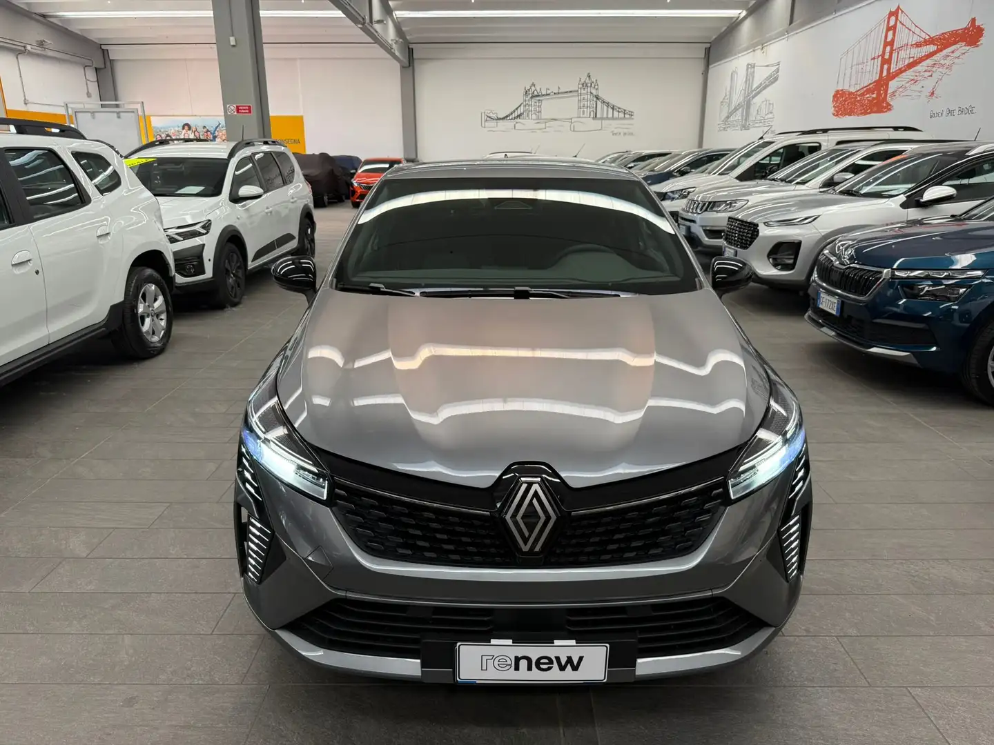 Renault Clio Techno 1.0 tce 90cv Grigio - 2