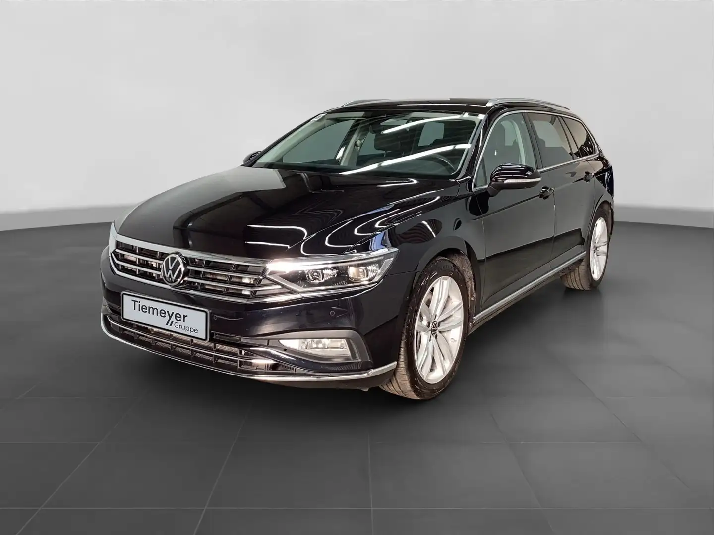 Volkswagen Passat Variant 2.0 TSI DSG 4M ELEGANCE STHZG HuD Schwarz - 2