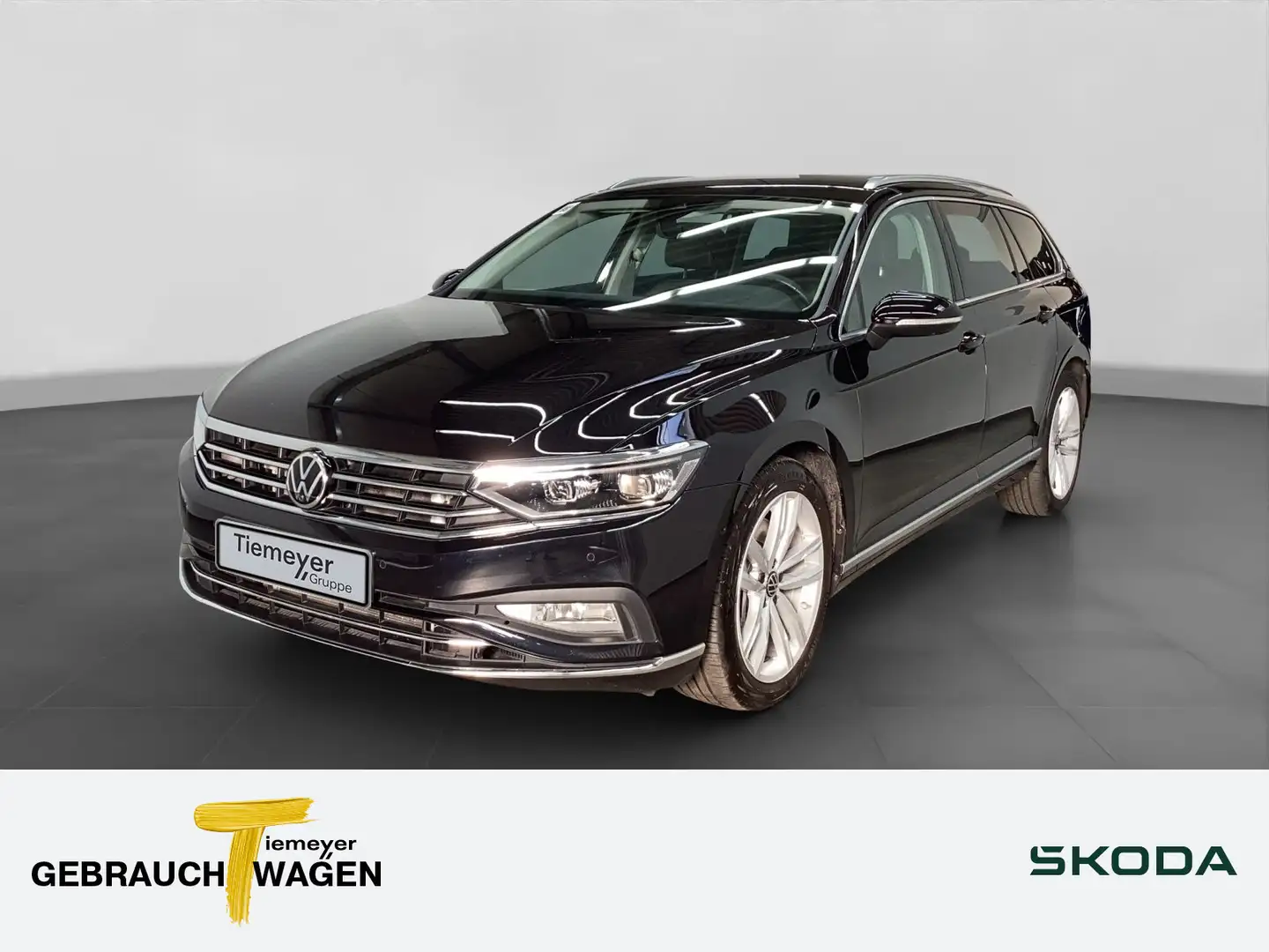 Volkswagen Passat Variant 2.0 TSI DSG 4M ELEGANCE STANDHZG Schwarz - 1