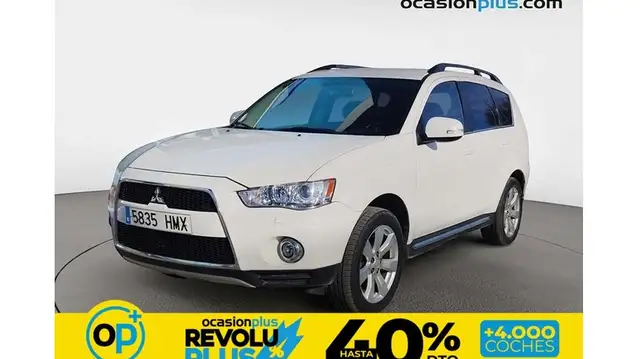 Mitsubishi Outlander 220DI-D Motion 4WD