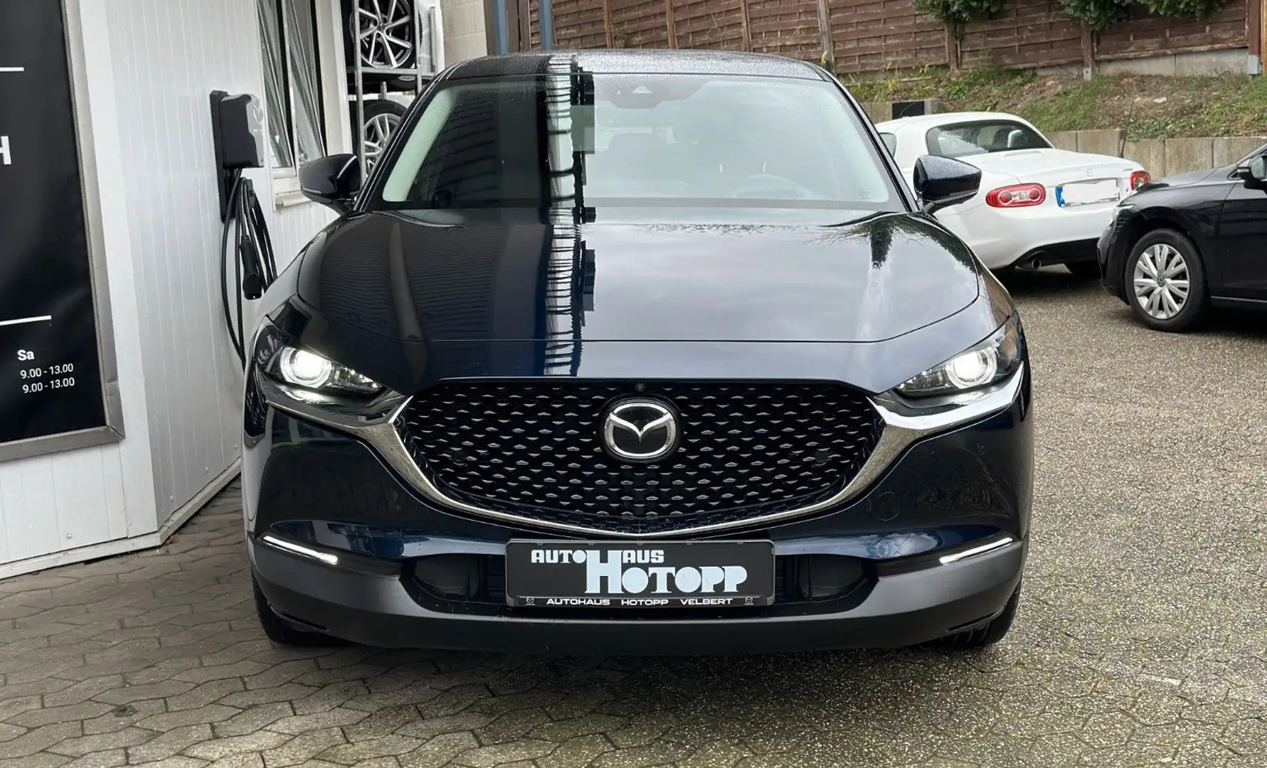 Mazda CX-30 Selection 360° MATRIX BOSE CarPlay Sitzhz Blauw - 2