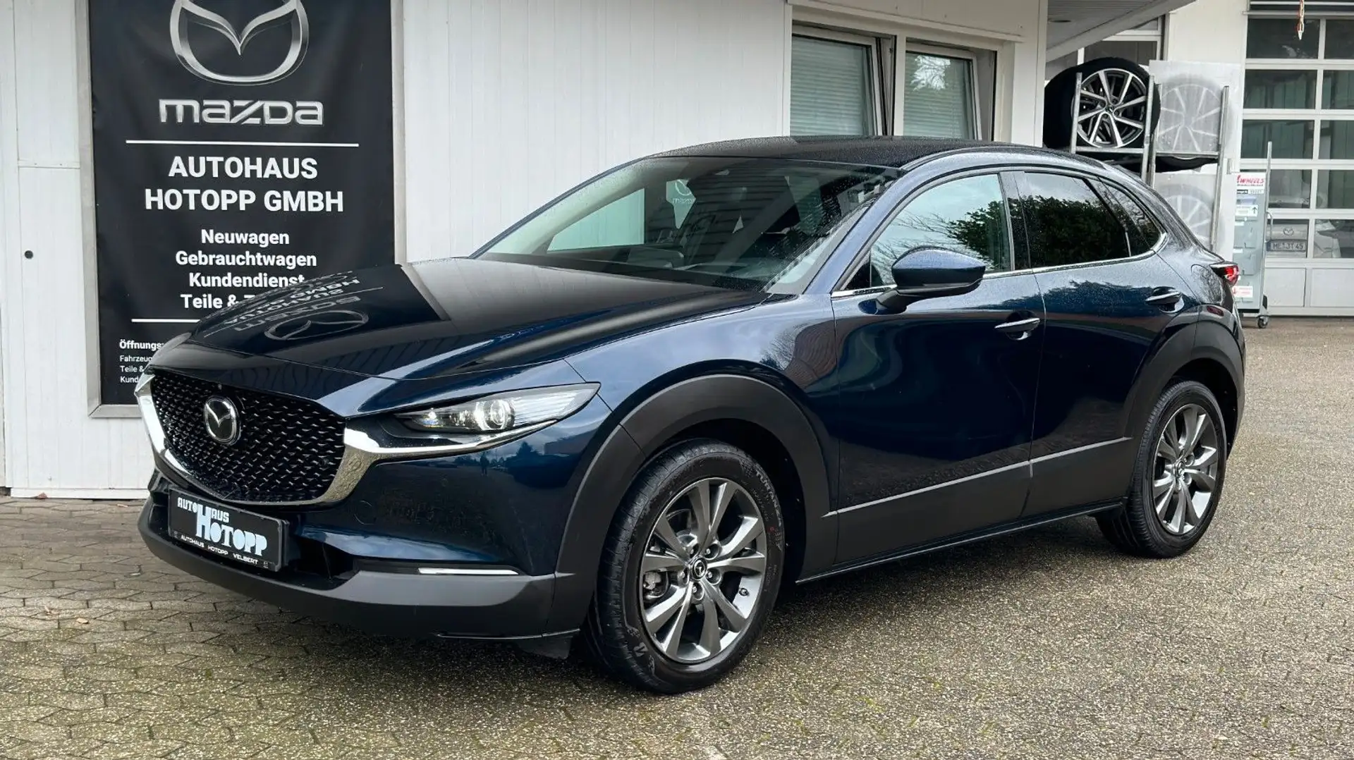 Mazda CX-30 Selection 360° MATRIX BOSE CarPlay Sitzhz Blauw - 1